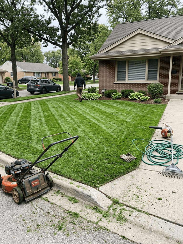 Lawn Mowing