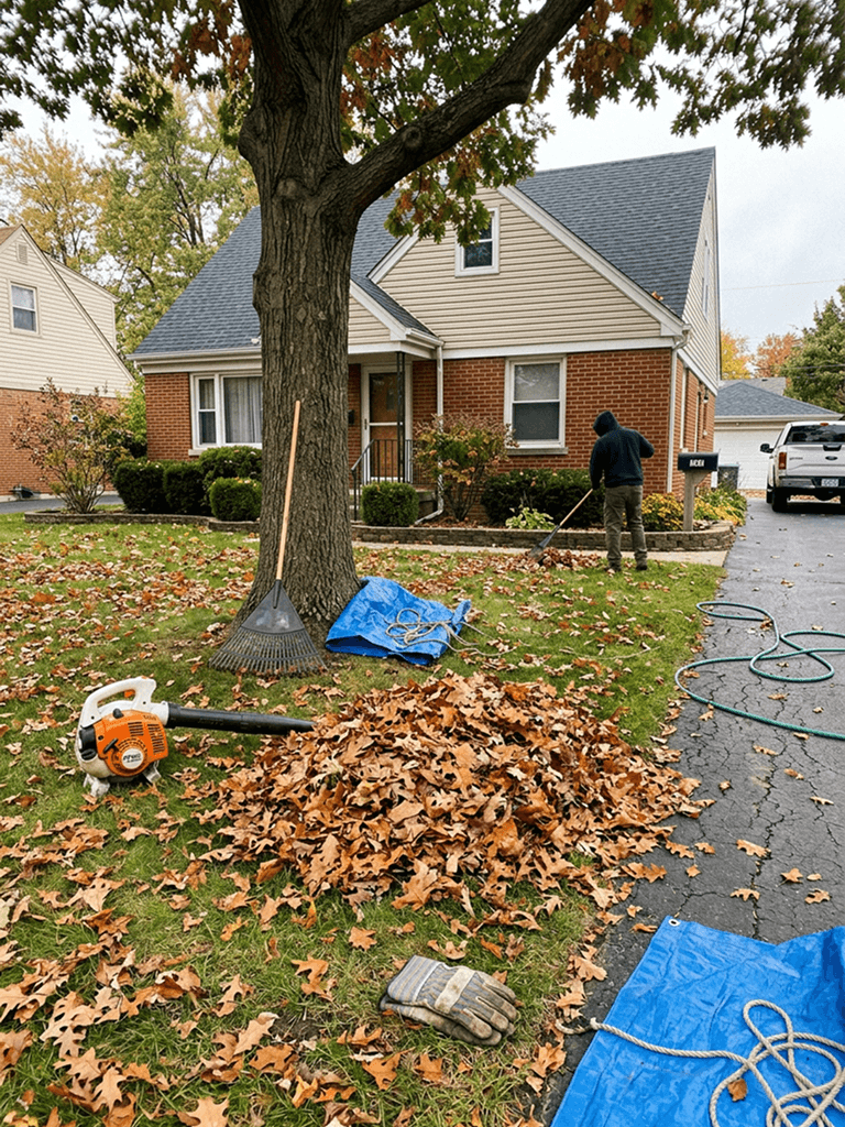 Yard Cleanup